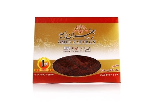 قیمت خرید زعفران یک مثقالی امید با فروش عمده